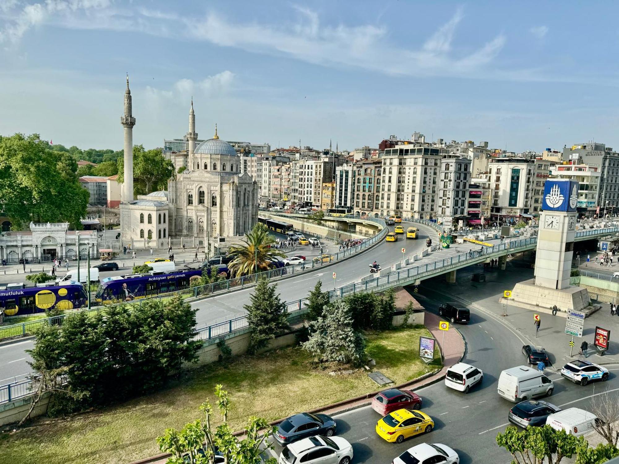 איסטמבול Aram Edessa Hotel מראה חיצוני תמונה