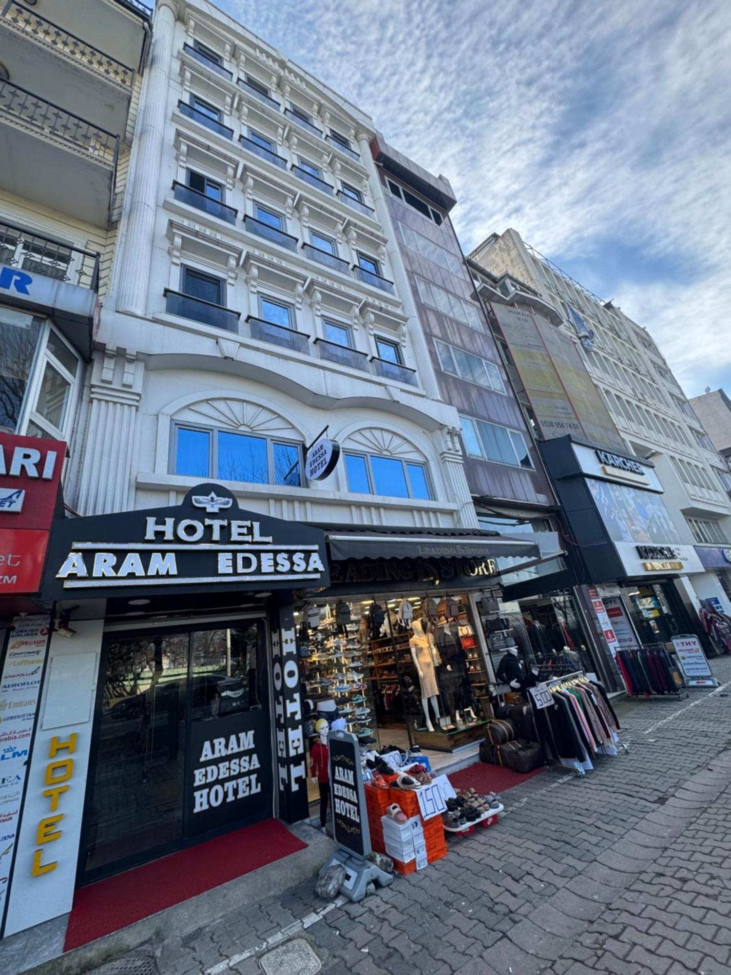 איסטמבול Aram Edessa Hotel מראה חיצוני תמונה